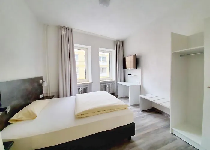 Apartment Zimmervermietung Sanderstrasse *